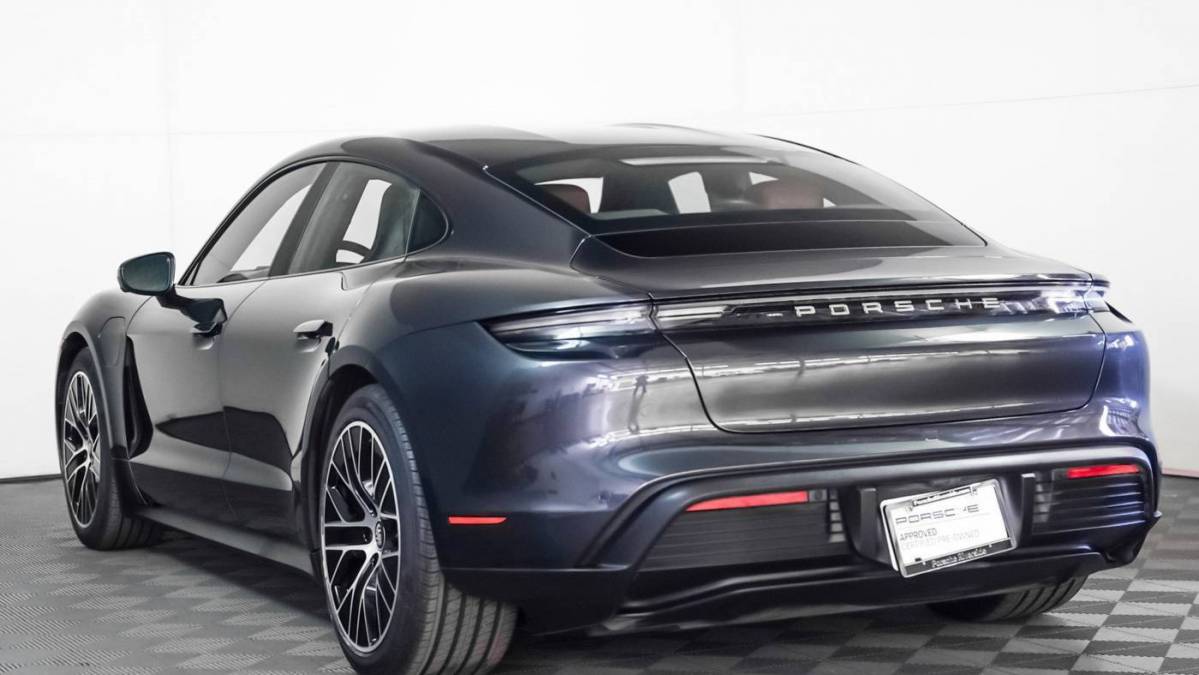 2022 Porsche Taycan WP0AA2Y16NSA13005