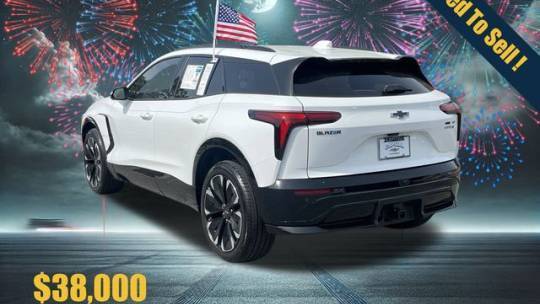 2024 Chevrolet Blazer EV 3GNKDCRJ9RS157033