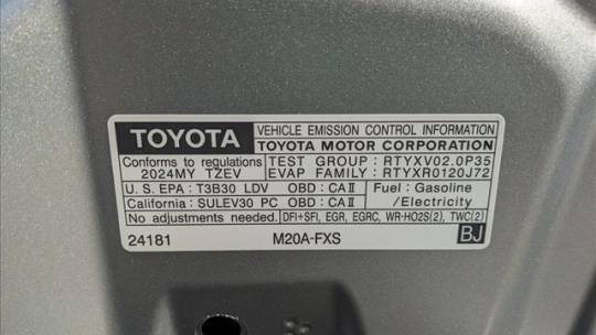 2024 Toyota Prius Prime JTDACACU3R3013661