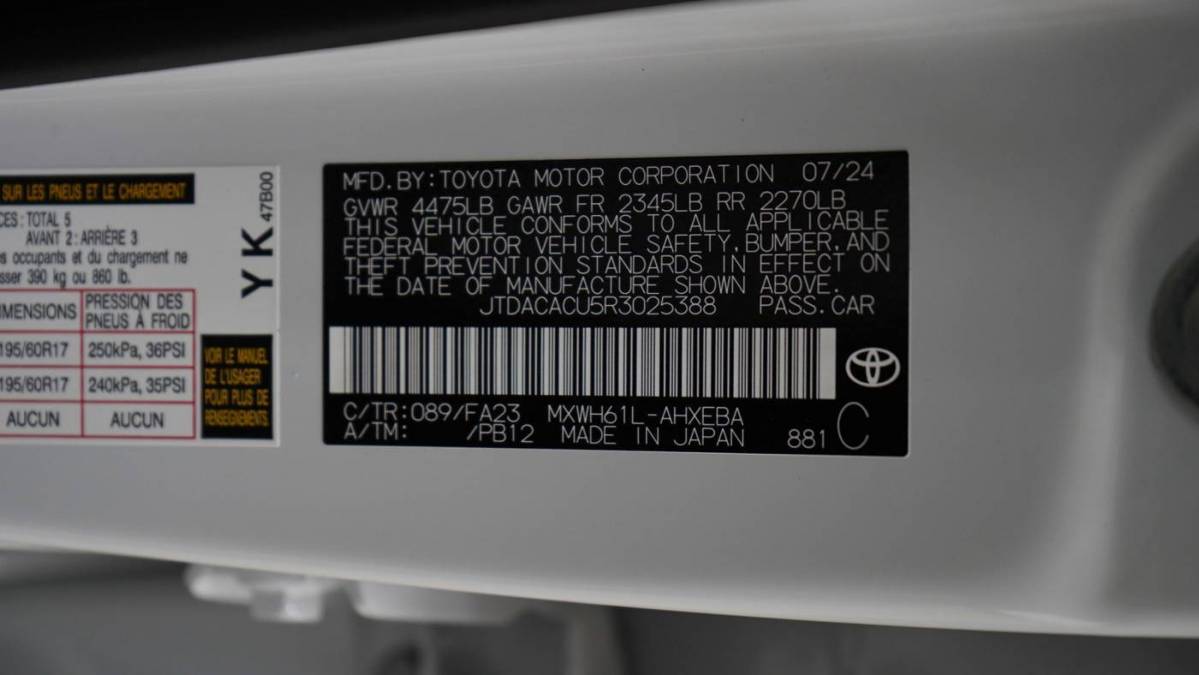 2024 Toyota Prius Prime JTDACACU5R3025388