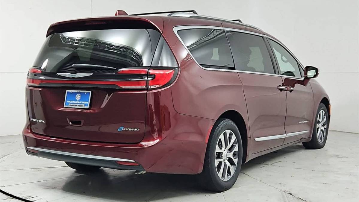 2021 Chrysler Pacifica 2C4RC1N76MR562359