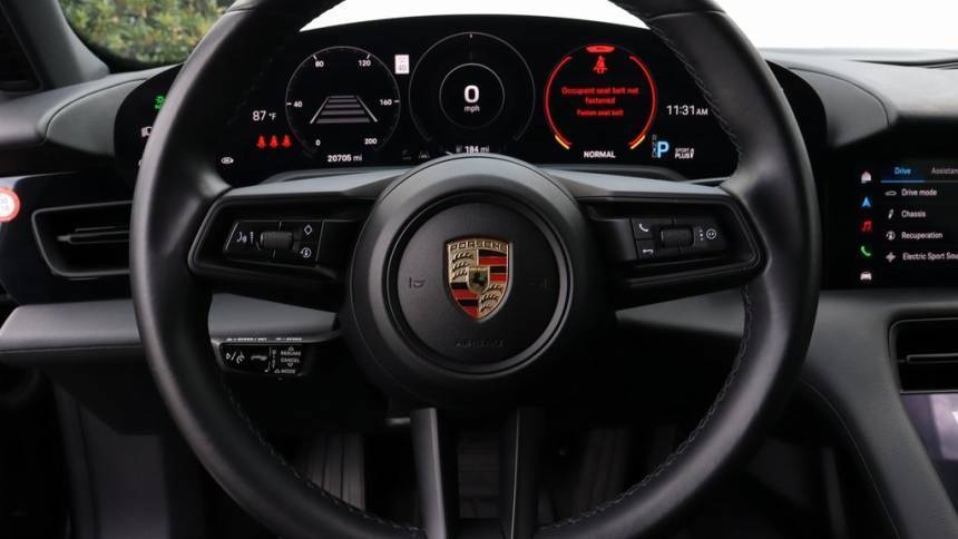 2021 Porsche Taycan WP0AA2Y19MSA14857