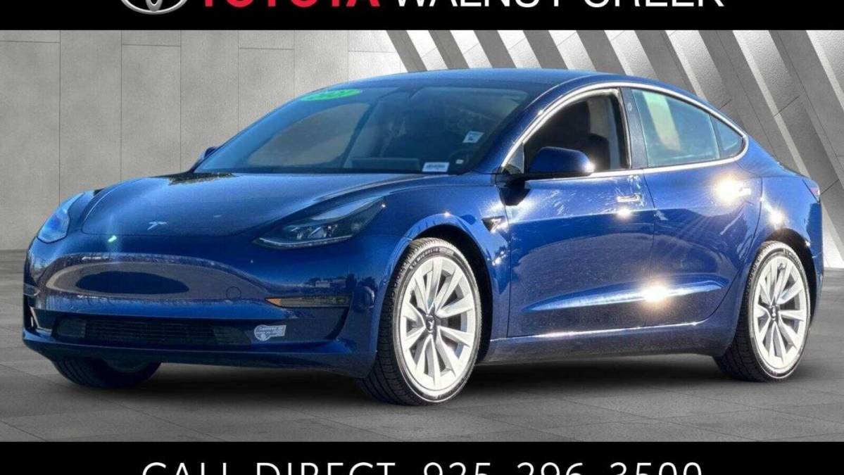 2021 Tesla Model 3 5YJ3E1EA5MF961660