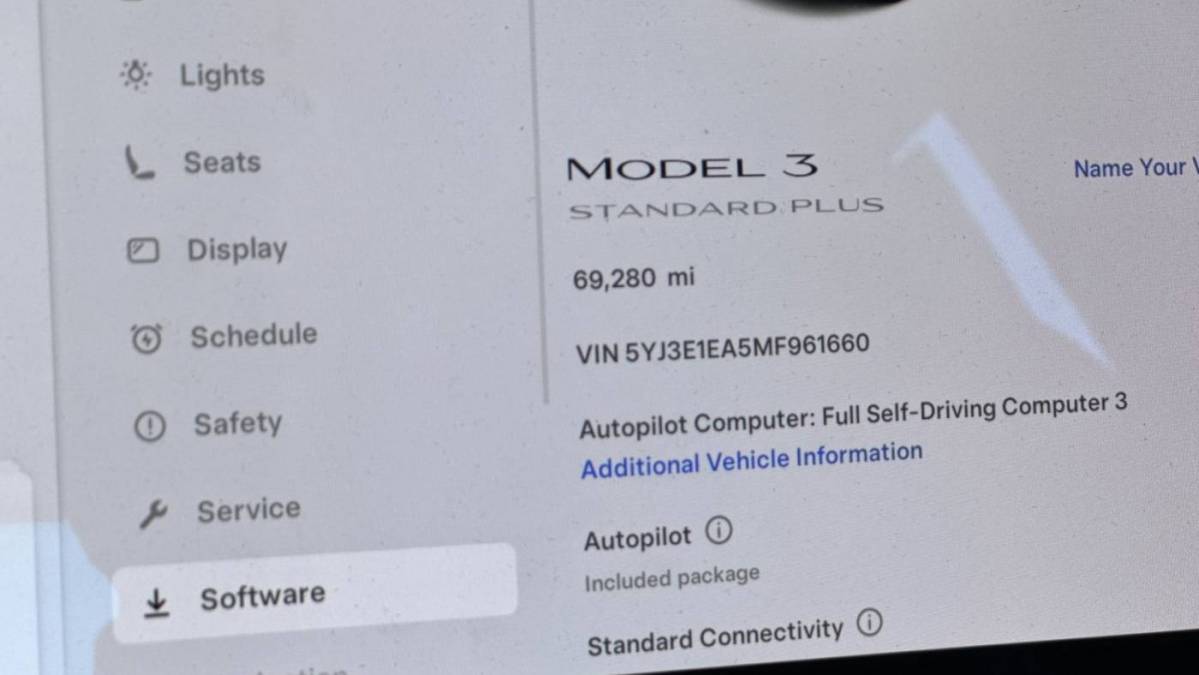 2021 Tesla Model 3 5YJ3E1EA5MF961660