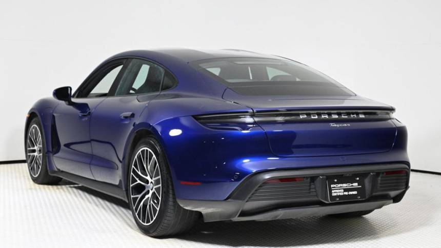 2021 Porsche Taycan WP0AA2Y13MSA18421