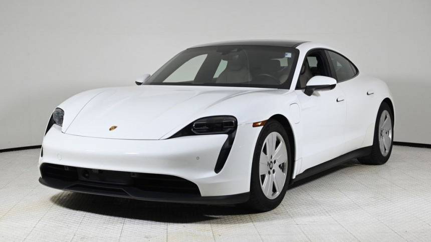 2022 Porsche Taycan WP0AA2Y14NSA10894