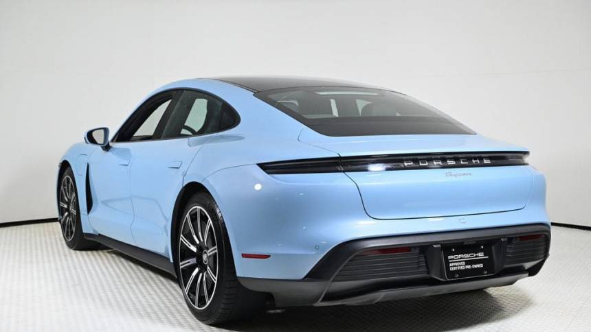 2022 Porsche Taycan WP0AA2Y1XNSA14223