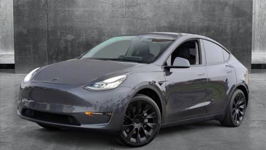 2021 Tesla Model Y 5YJYGDED9MF114121