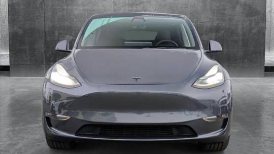 2021 Tesla Model Y 5YJYGDED9MF114121