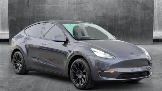 2021 Tesla Model Y 5YJYGDED9MF114121