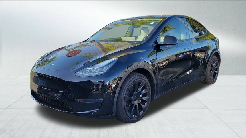 2021 Tesla Model Y 5YJYGDEE1MF080815