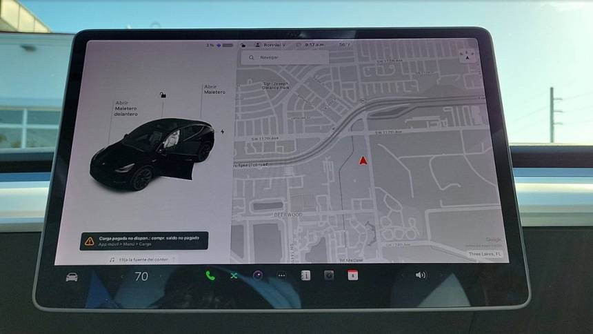 2021 Tesla Model Y 5YJYGDEE1MF080815