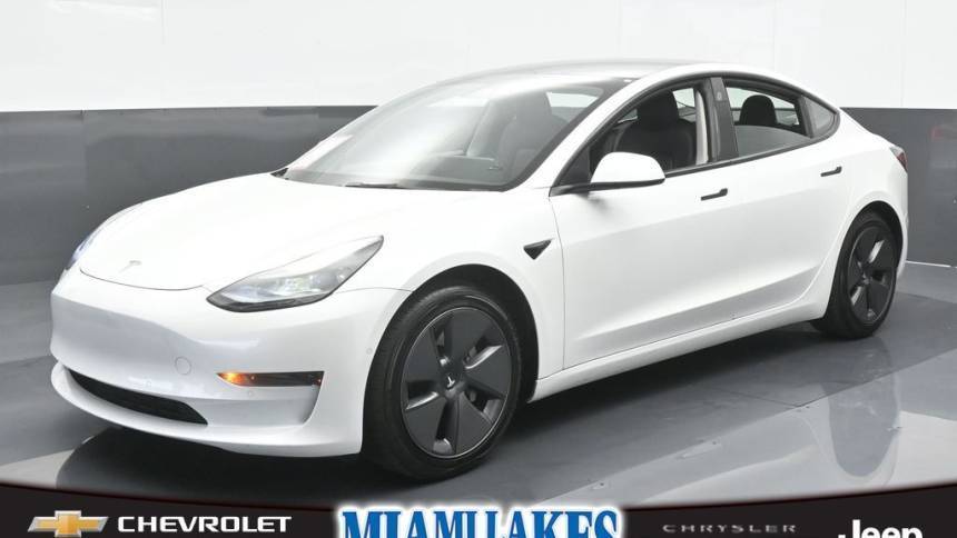 2021 Tesla Model 3 5YJ3E1EA4MF100440