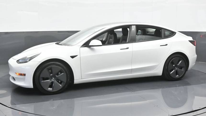 2021 Tesla Model 3 5YJ3E1EA4MF100440