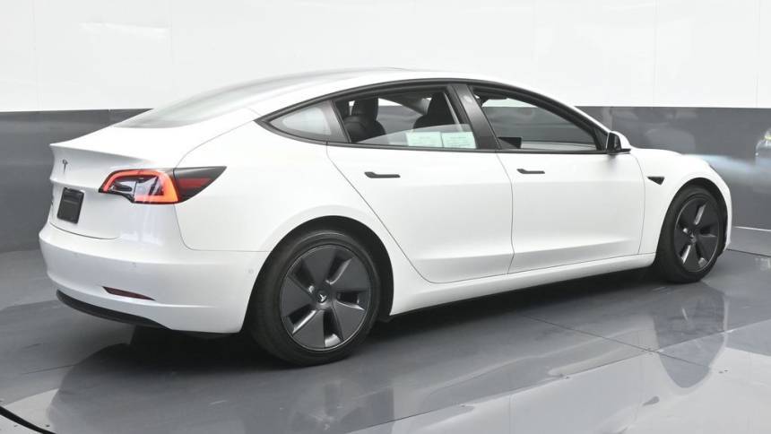 2021 Tesla Model 3 5YJ3E1EA4MF100440