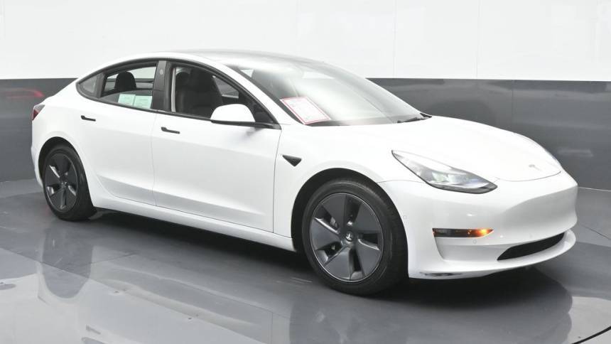 2021 Tesla Model 3 5YJ3E1EA4MF100440