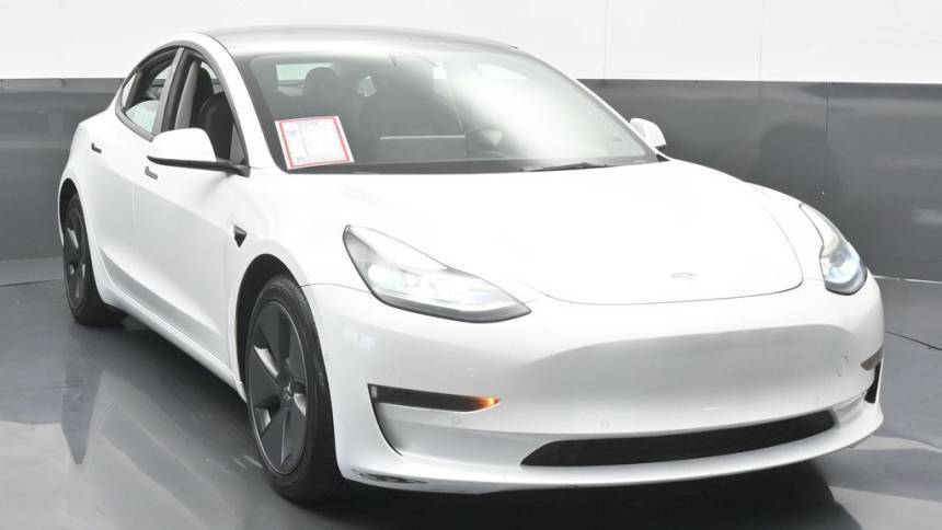 2021 Tesla Model 3 5YJ3E1EA4MF100440