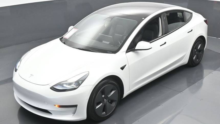 2021 Tesla Model 3 5YJ3E1EA4MF100440