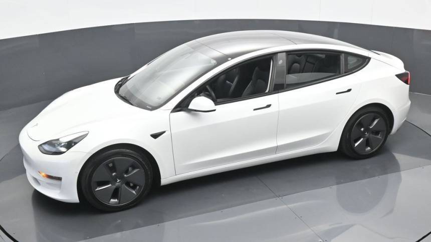 2021 Tesla Model 3 5YJ3E1EA4MF100440