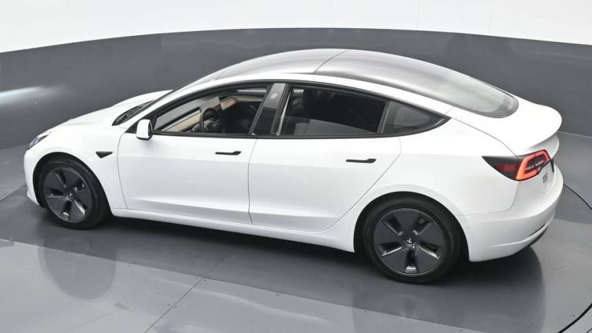 2021 Tesla Model 3 5YJ3E1EA4MF100440