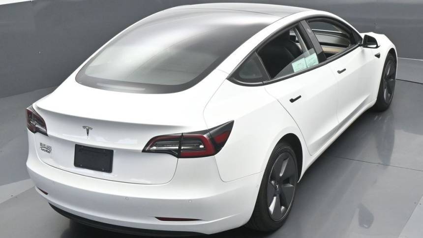 2021 Tesla Model 3 5YJ3E1EA4MF100440