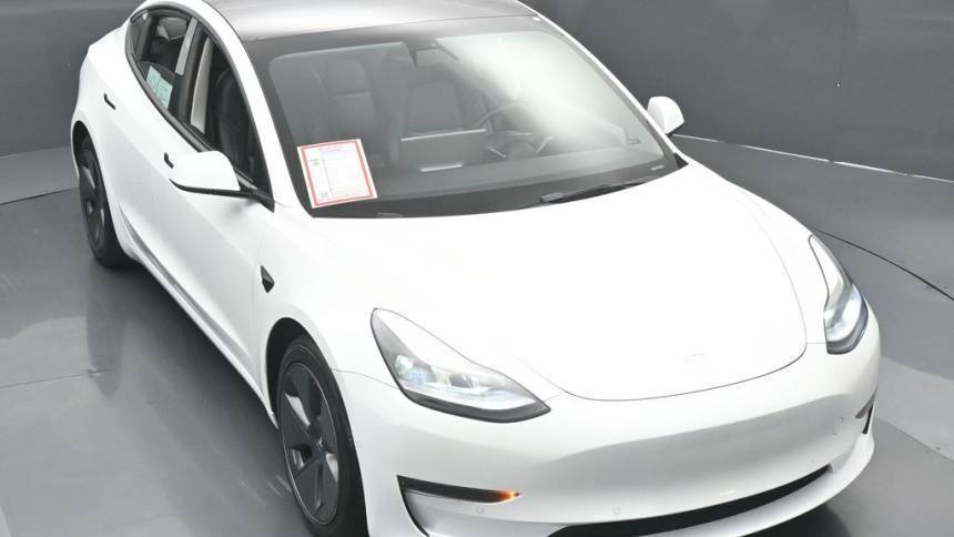 2021 Tesla Model 3 5YJ3E1EA4MF100440