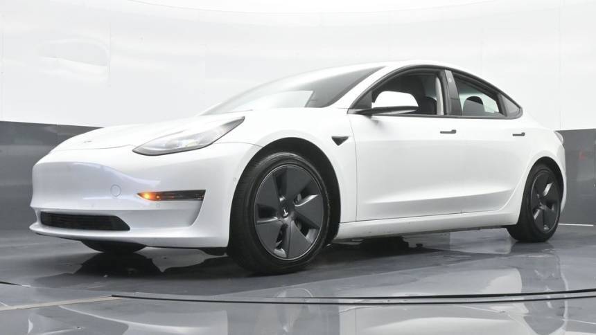 2021 Tesla Model 3 5YJ3E1EA4MF100440