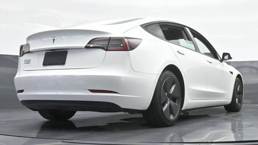 2021 Tesla Model 3 5YJ3E1EA4MF100440