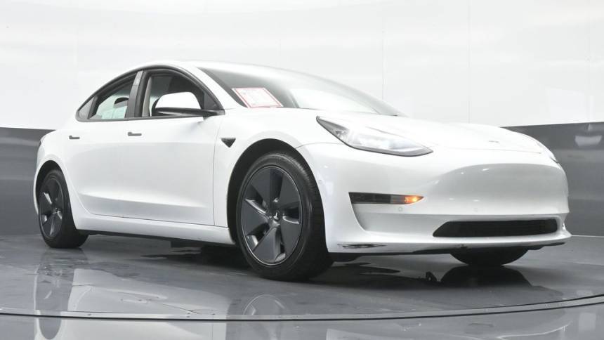 2021 Tesla Model 3 5YJ3E1EA4MF100440