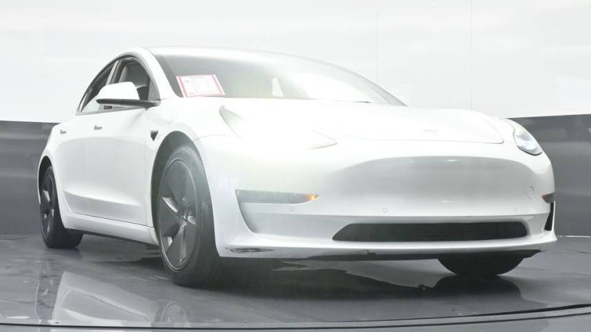 2021 Tesla Model 3 5YJ3E1EA4MF100440