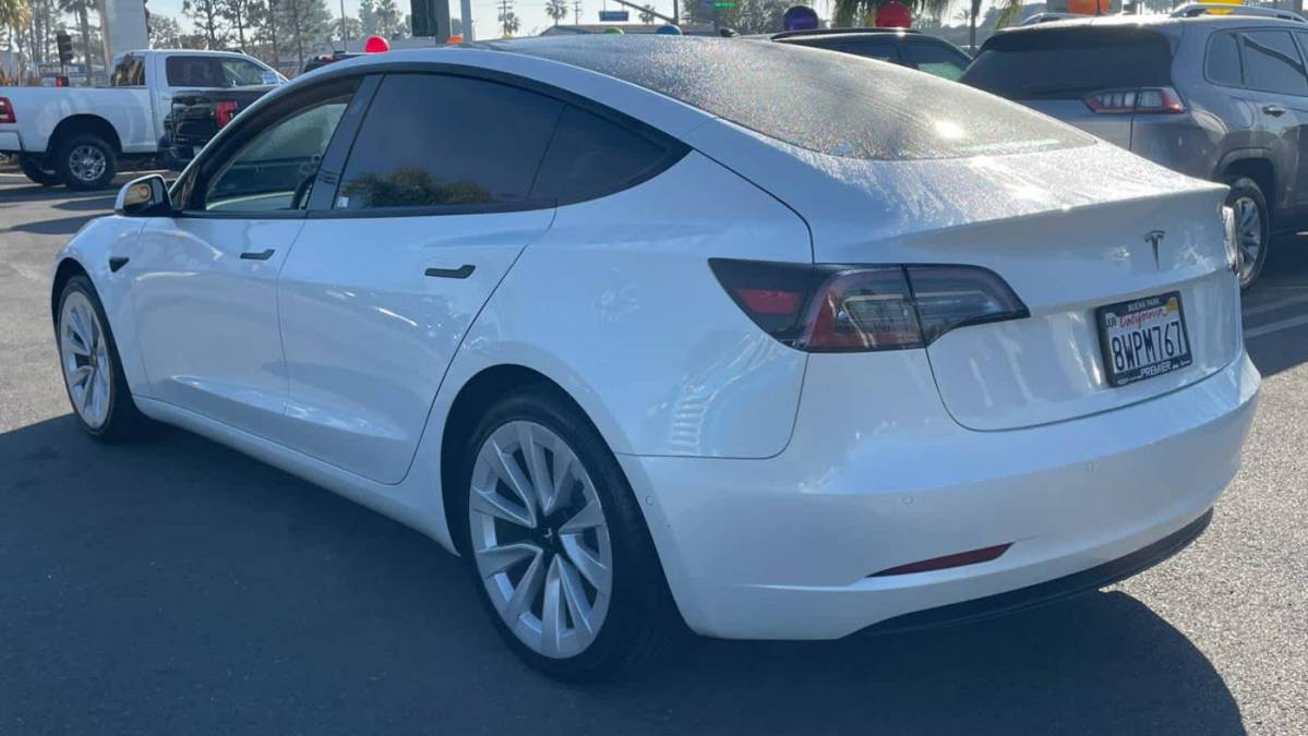 2021 Tesla Model 3 5YJ3E1EA9MF977800