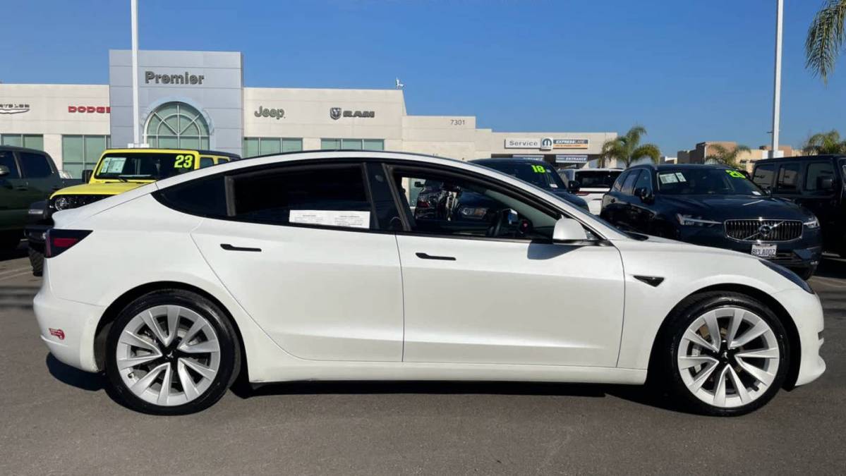 2021 Tesla Model 3 5YJ3E1EA9MF977800