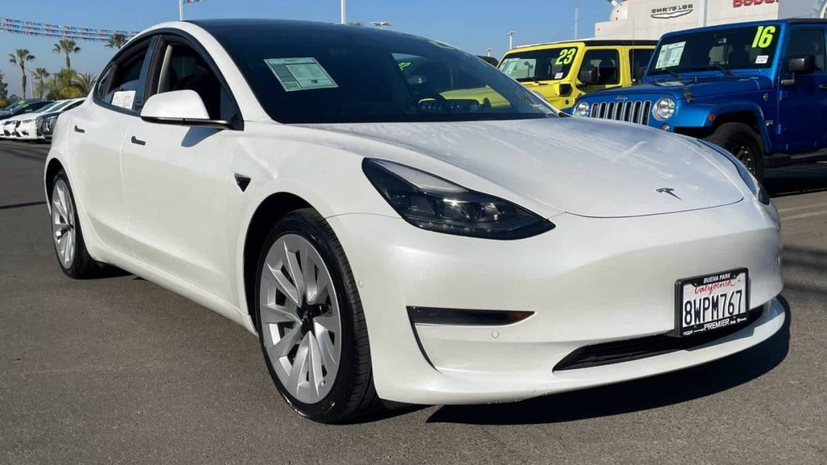 2021 Tesla Model 3 5YJ3E1EA9MF977800