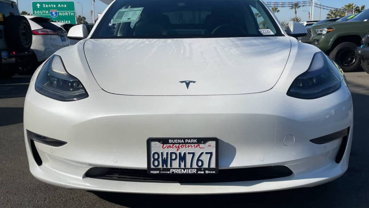 2021 Tesla Model 3 5YJ3E1EA9MF977800