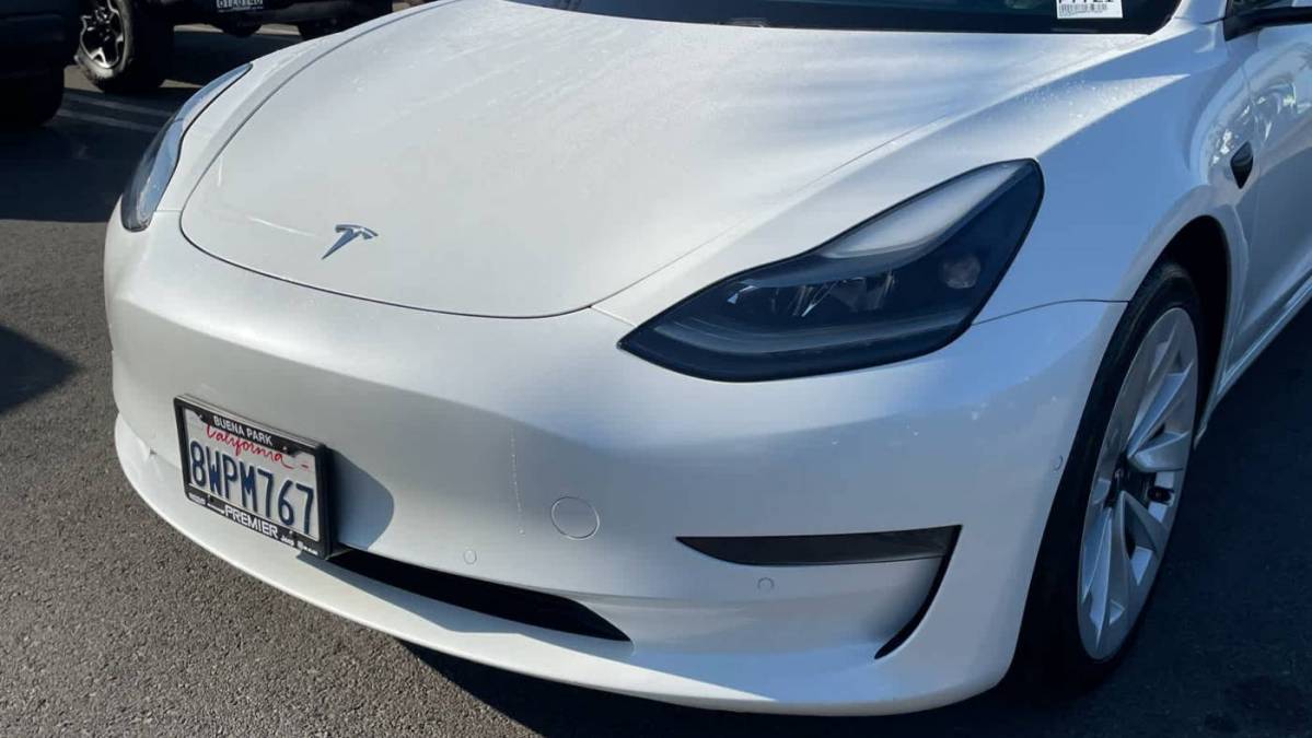 2021 Tesla Model 3 5YJ3E1EA9MF977800