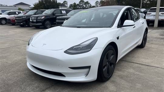 2021 Tesla Model 3 5YJ3E1EA8MF021031