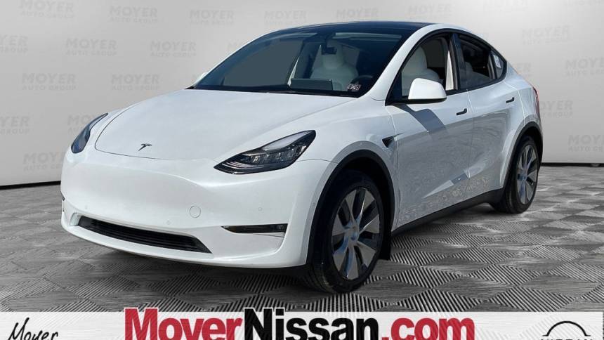 2021 Tesla Model Y 5YJYGDEDXMF103368