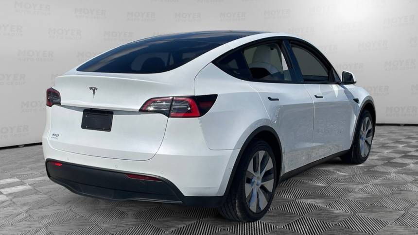 2021 Tesla Model Y 5YJYGDEDXMF103368