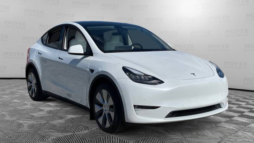 2021 Tesla Model Y 5YJYGDEDXMF103368