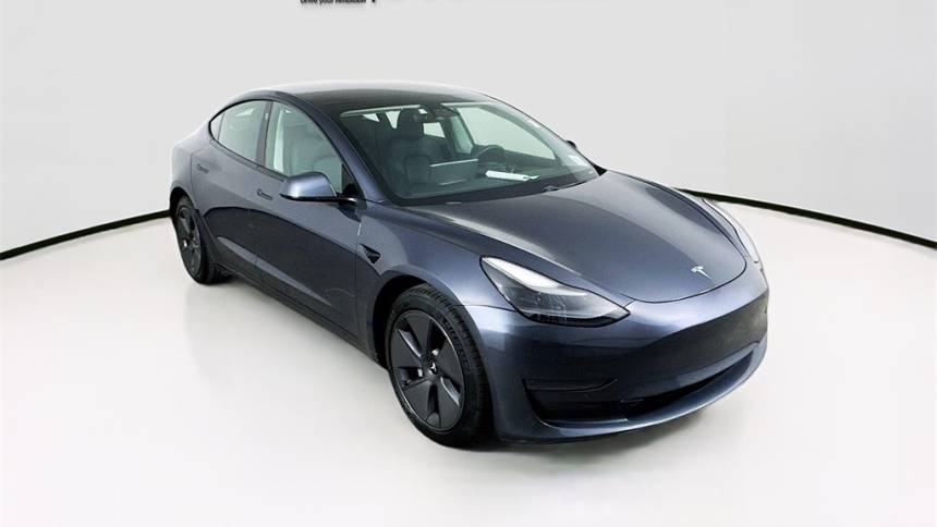 2021 Tesla Model 3 5YJ3E1EA4MF991412