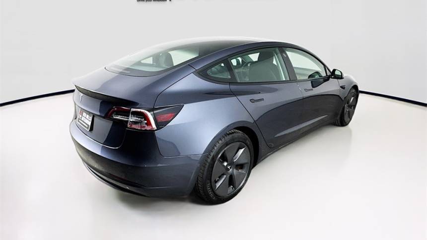 2021 Tesla Model 3 5YJ3E1EA4MF991412