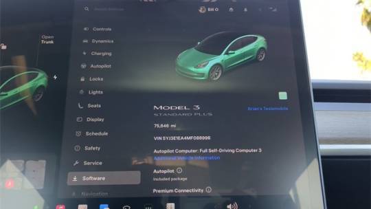 2021 Tesla Model 3 5YJ3E1EA4MF088998