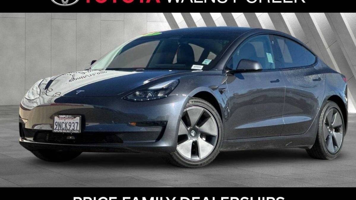 2021 Tesla Model 3 5YJ3E1EA1MF997555