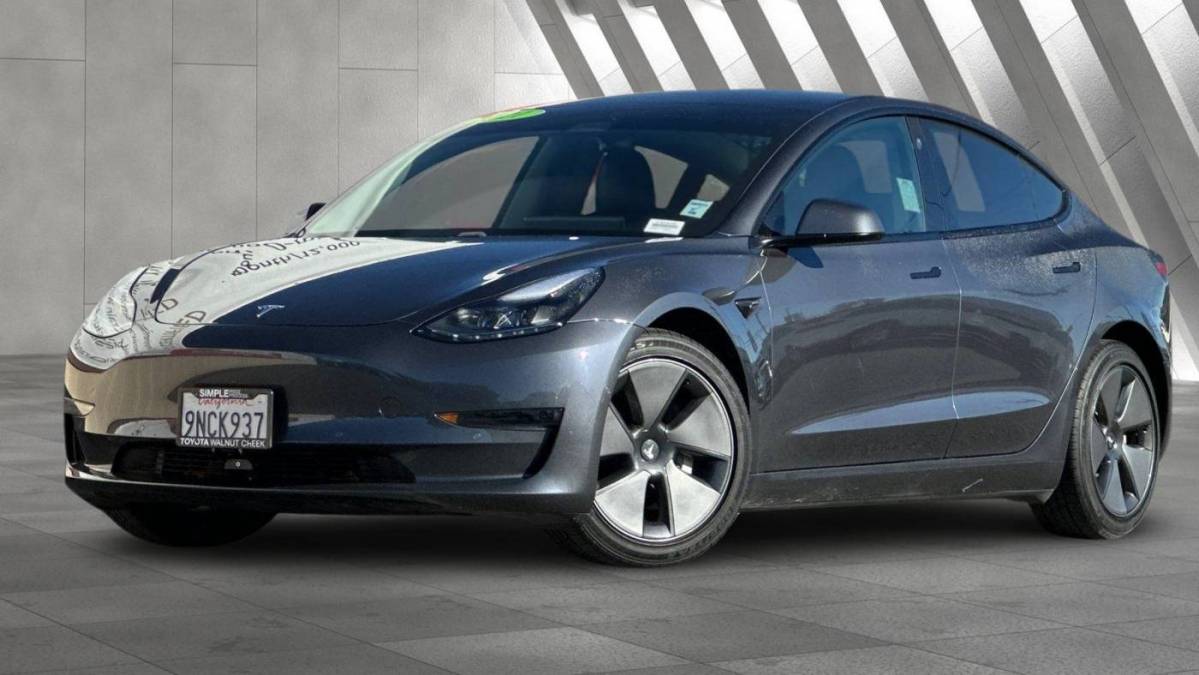 2021 Tesla Model 3 5YJ3E1EA1MF997555