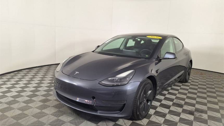 2021 Tesla Model 3 5YJ3E1EA0MF082728