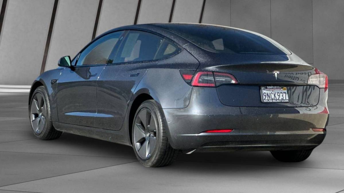 2021 Tesla Model 3 5YJ3E1EA1MF997555