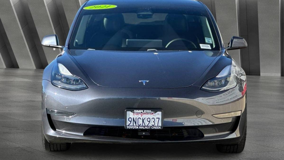 2021 Tesla Model 3 5YJ3E1EA1MF997555