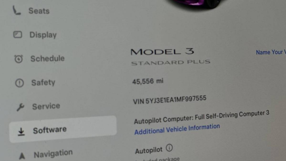 2021 Tesla Model 3 5YJ3E1EA1MF997555