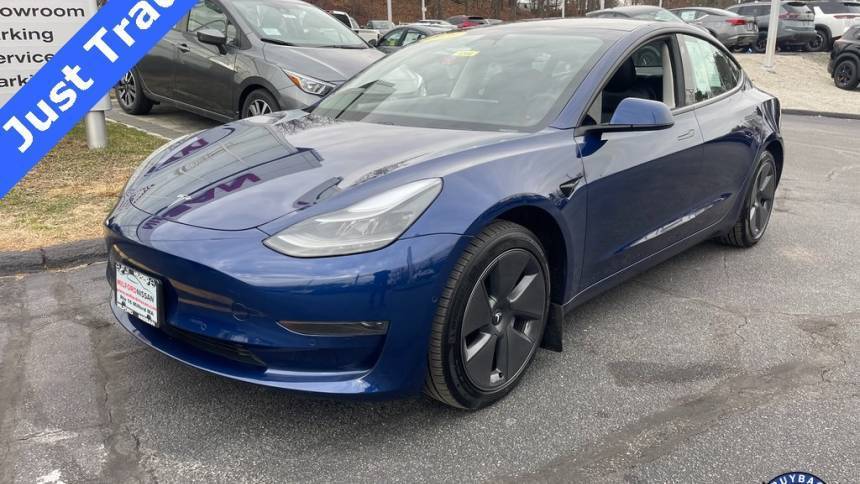 2021 Tesla Model 3 5YJ3E1EA9MF042633