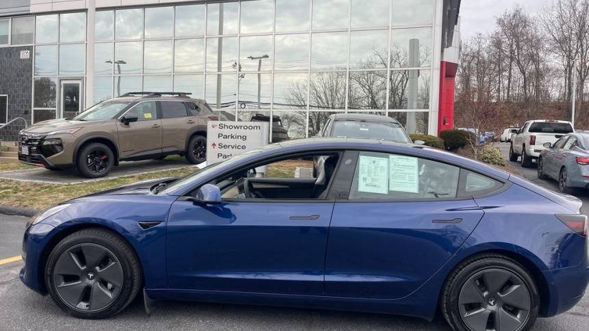 2021 Tesla Model 3 5YJ3E1EA9MF042633